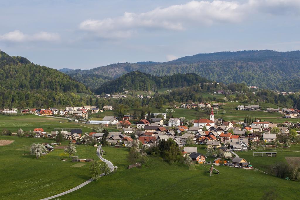 فيلا بليدفي Bio Turisticna Kmetija Frcej-Zupan المظهر الخارجي الصورة